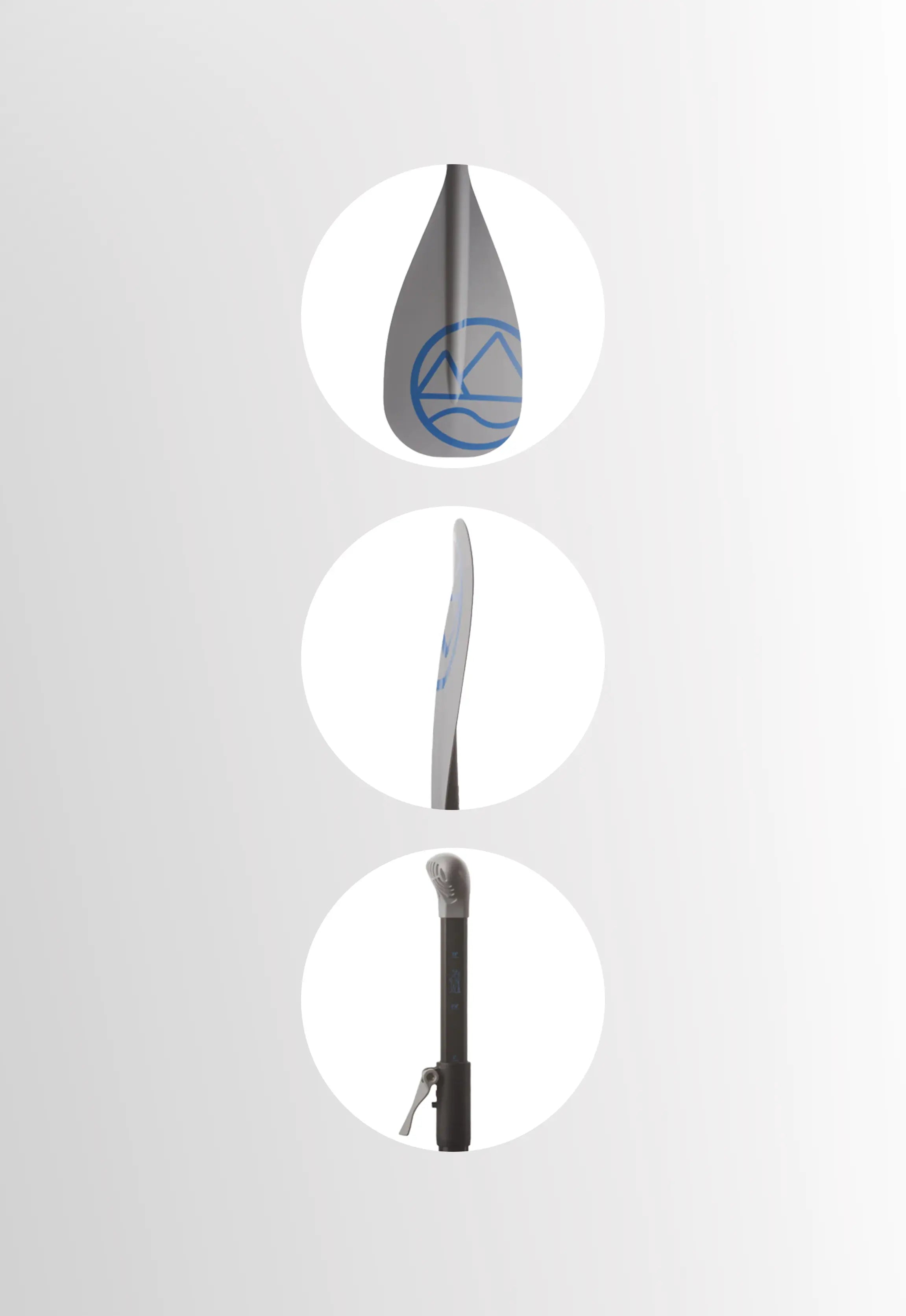 Aluminum Adjustable Travel Paddle - Jimmy Styks