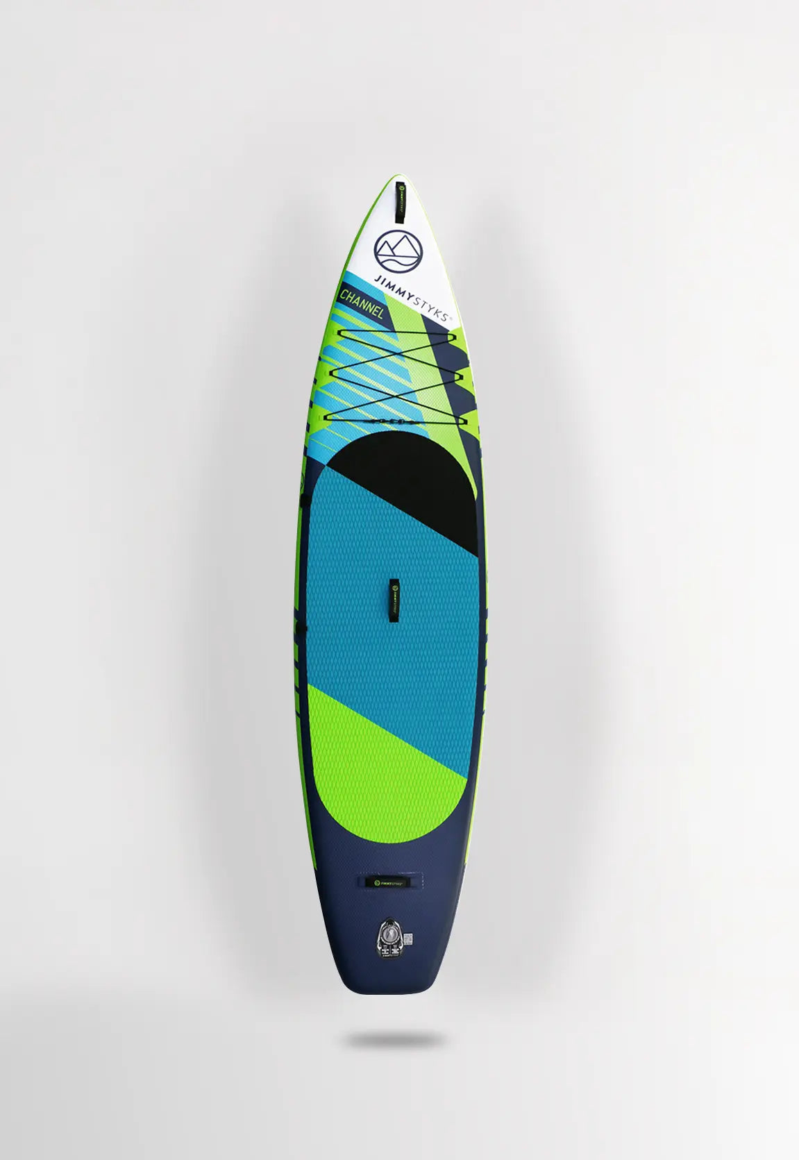CHANNEL 11'6" Inflatable SUP - Jimmy Styks