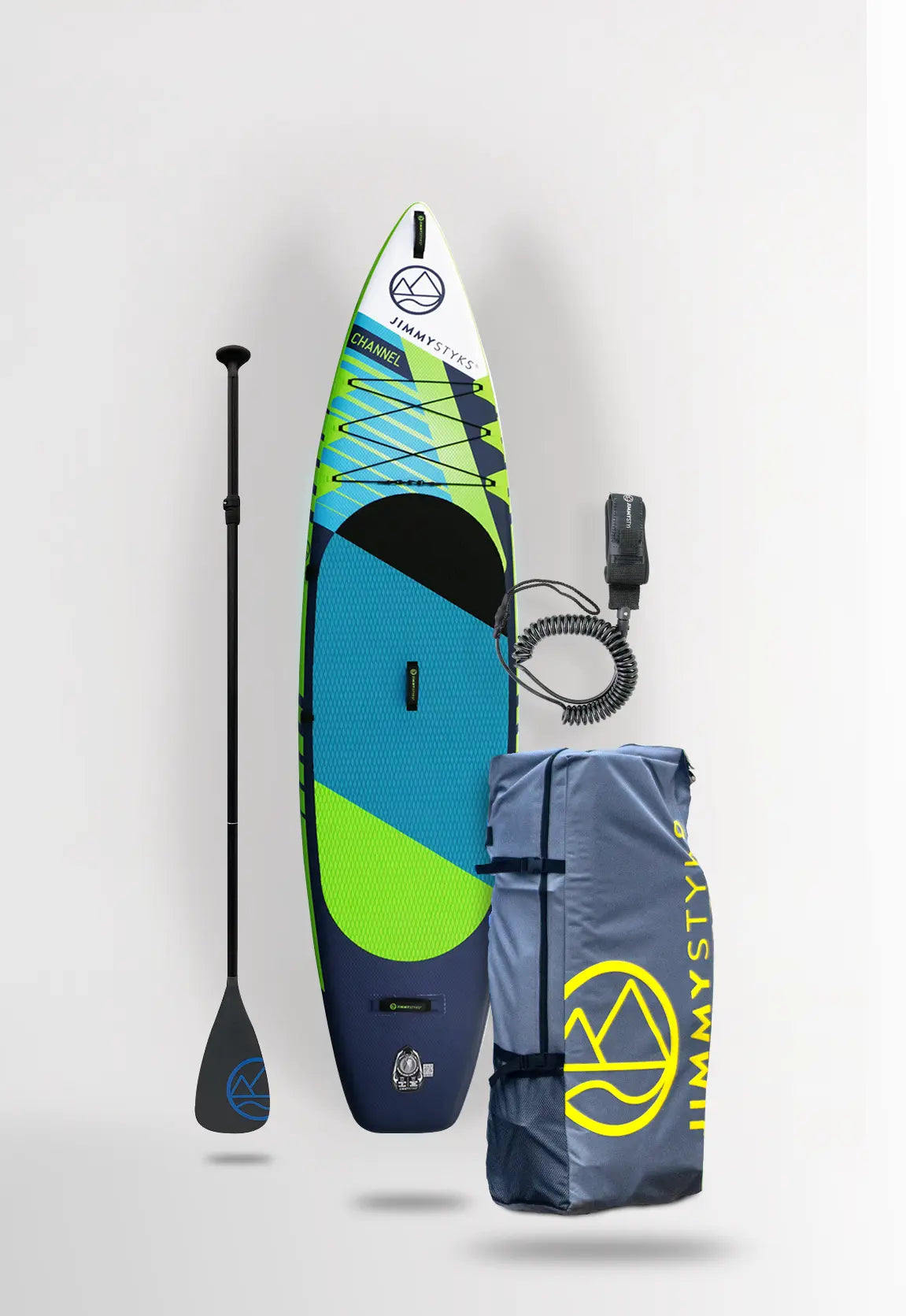 CHANNEL 11'6" Inflatable SUP - Jimmy Styks