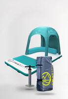 10' Water Mat with Detachable Canopy & Backrest - Jimmy Styks