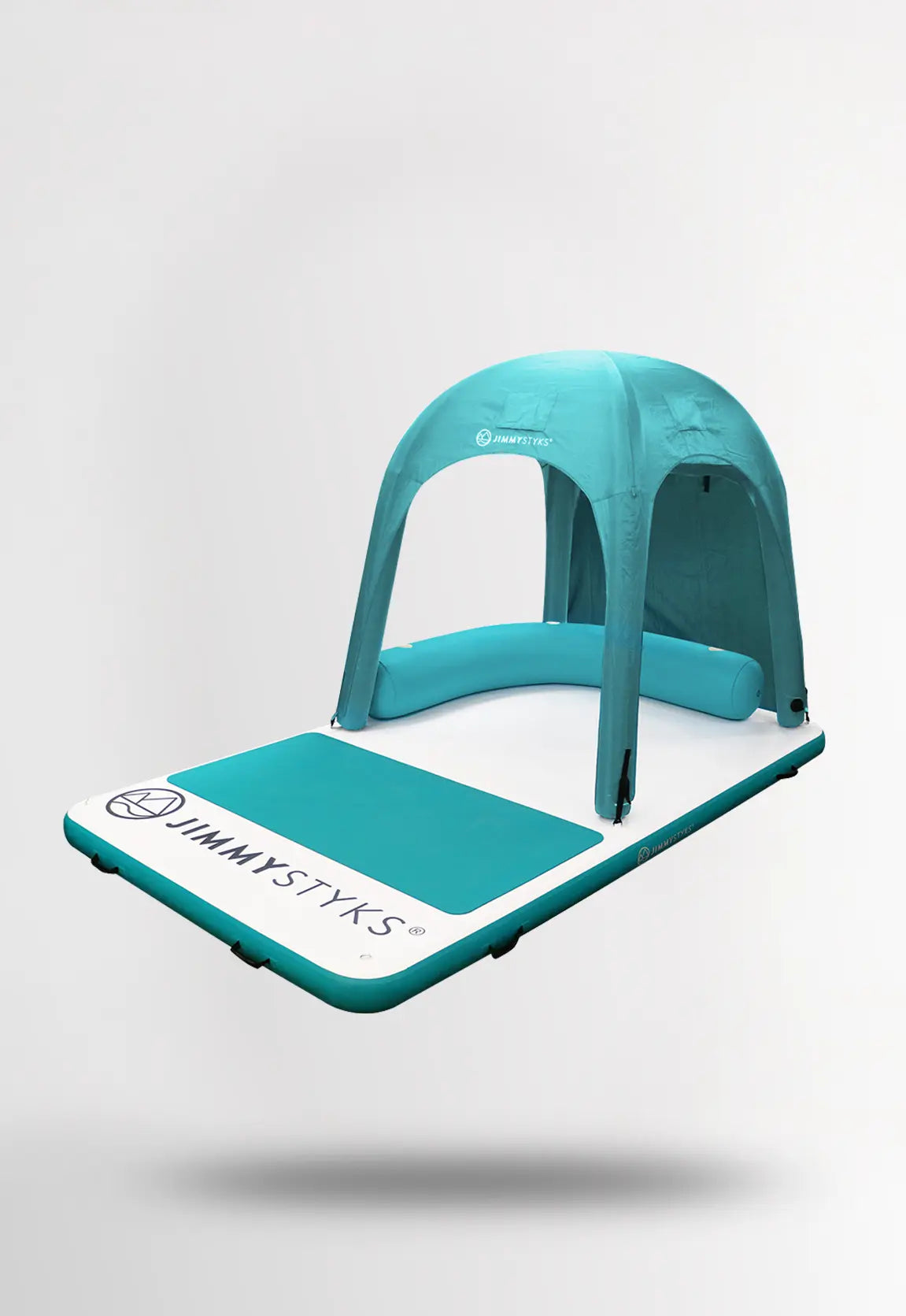 10' Water Mat with Detachable Canopy & Backrest - Jimmy Styks