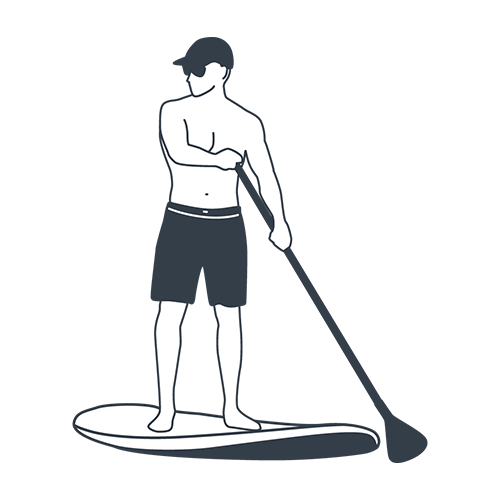 Jimmy Styks paddling image