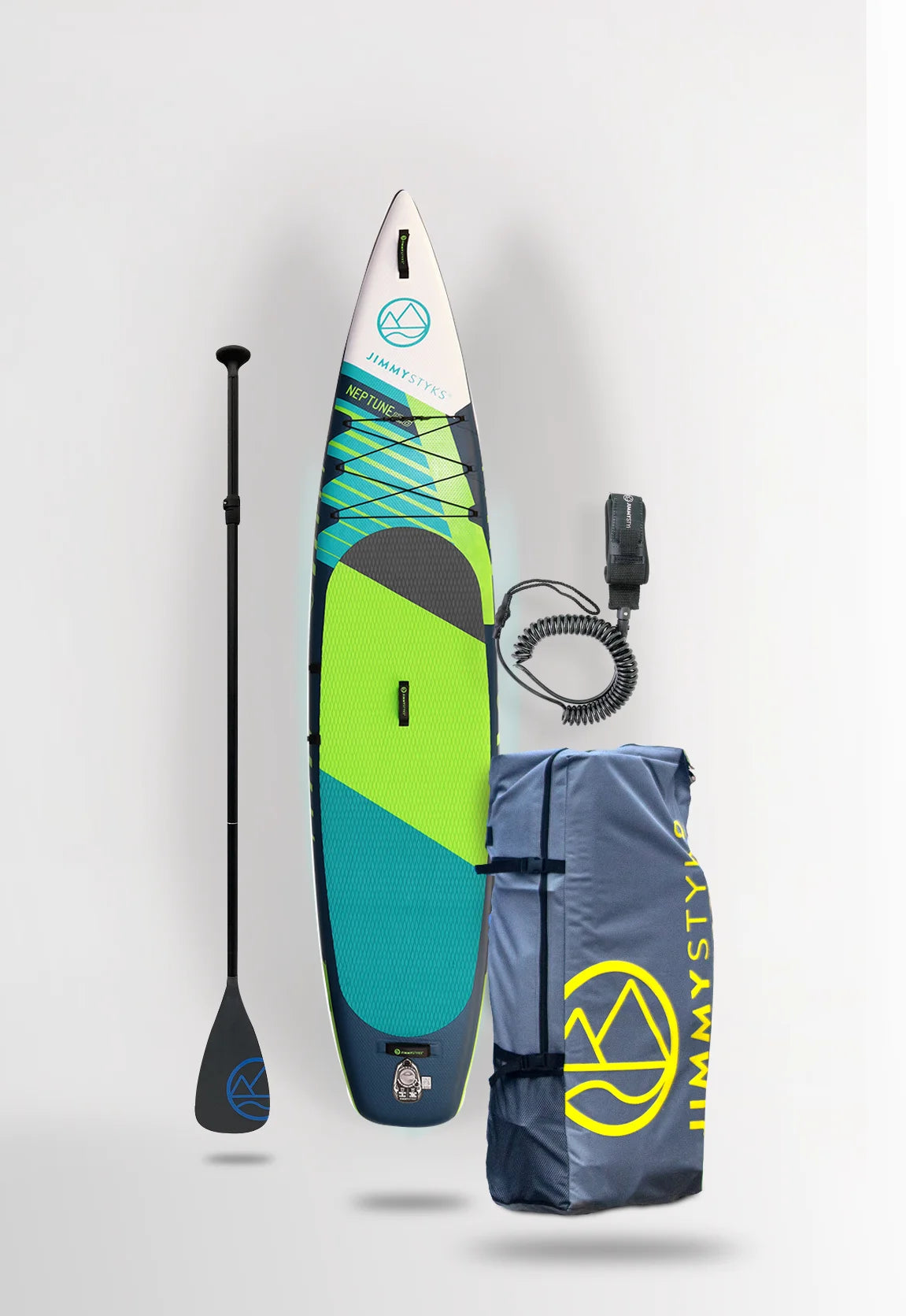 NEPTUNE 12'6" Inflatable SUP - Jimmy Styks