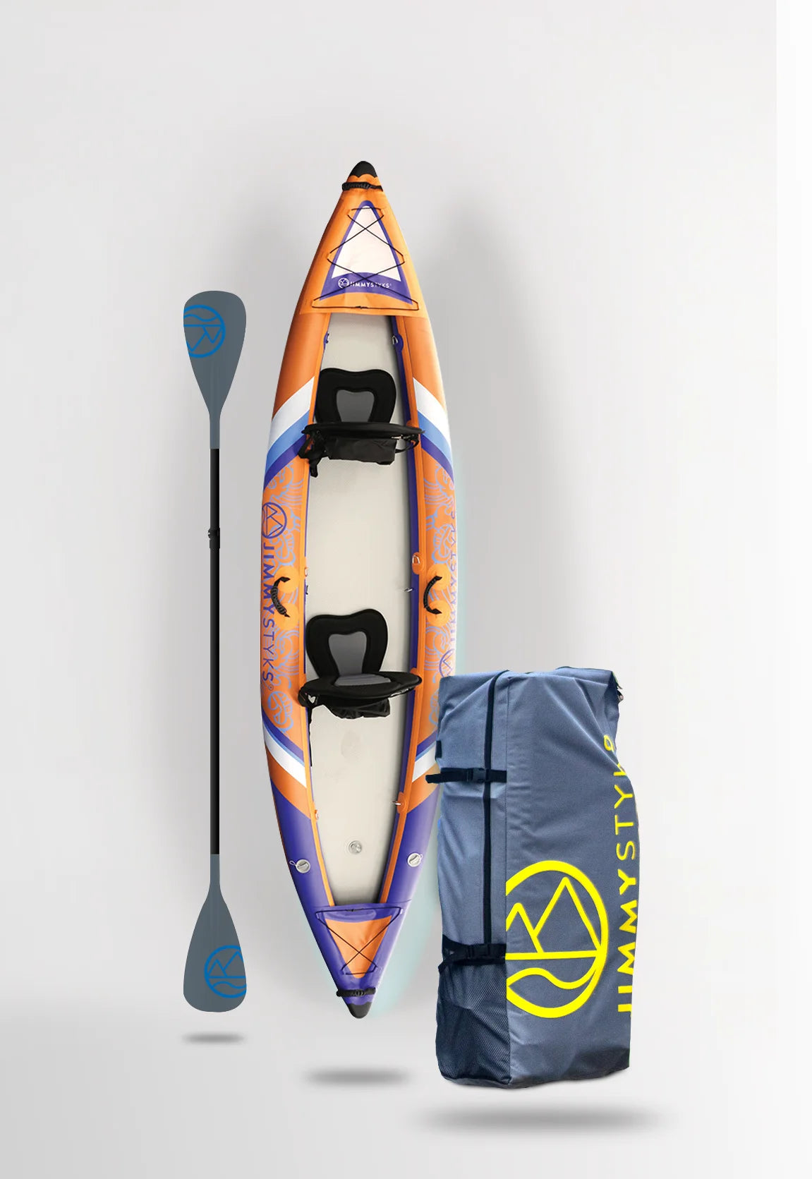 NOMAD II 2 Person Kayak - Jimmy Styks