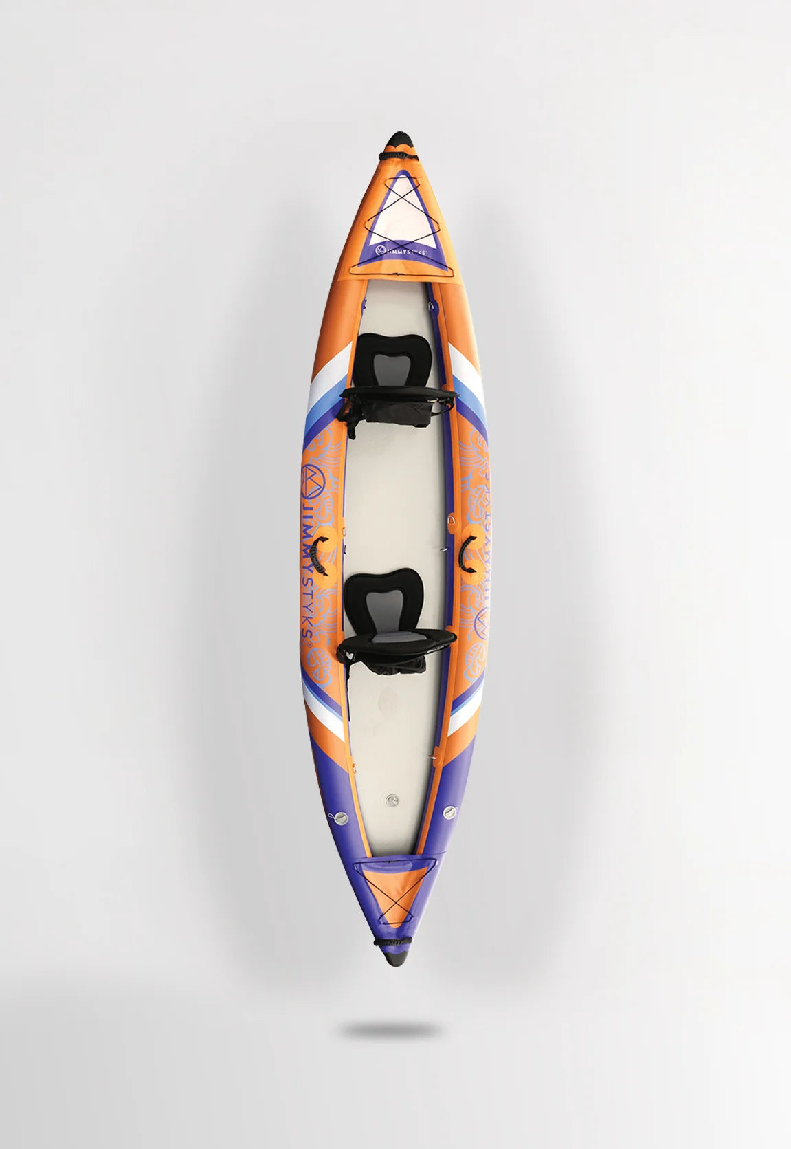 NOMAD II 2 Person Kayak - Jimmy Styks