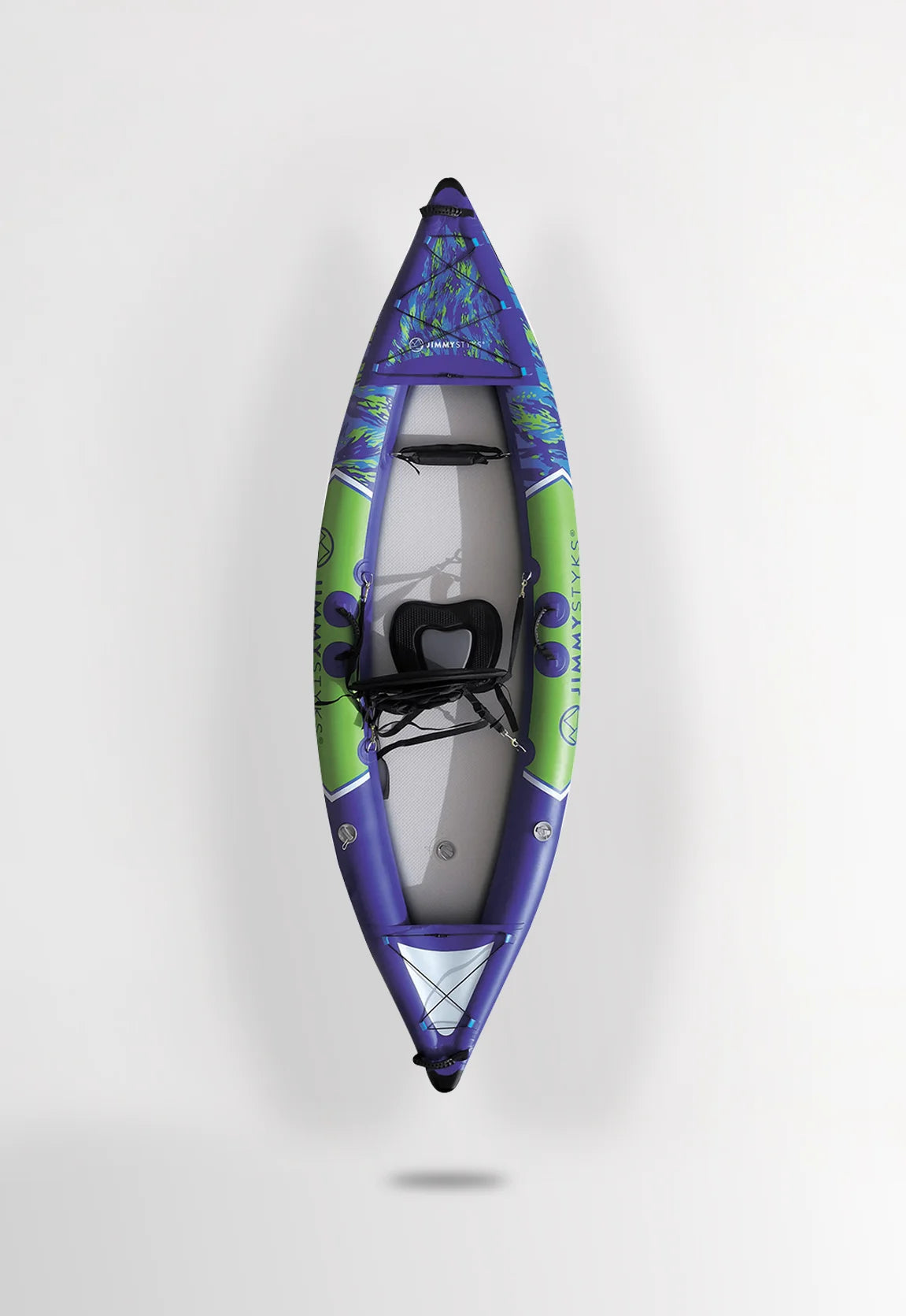 NOMAD I 1 Person Kayak - Jimmy Styks