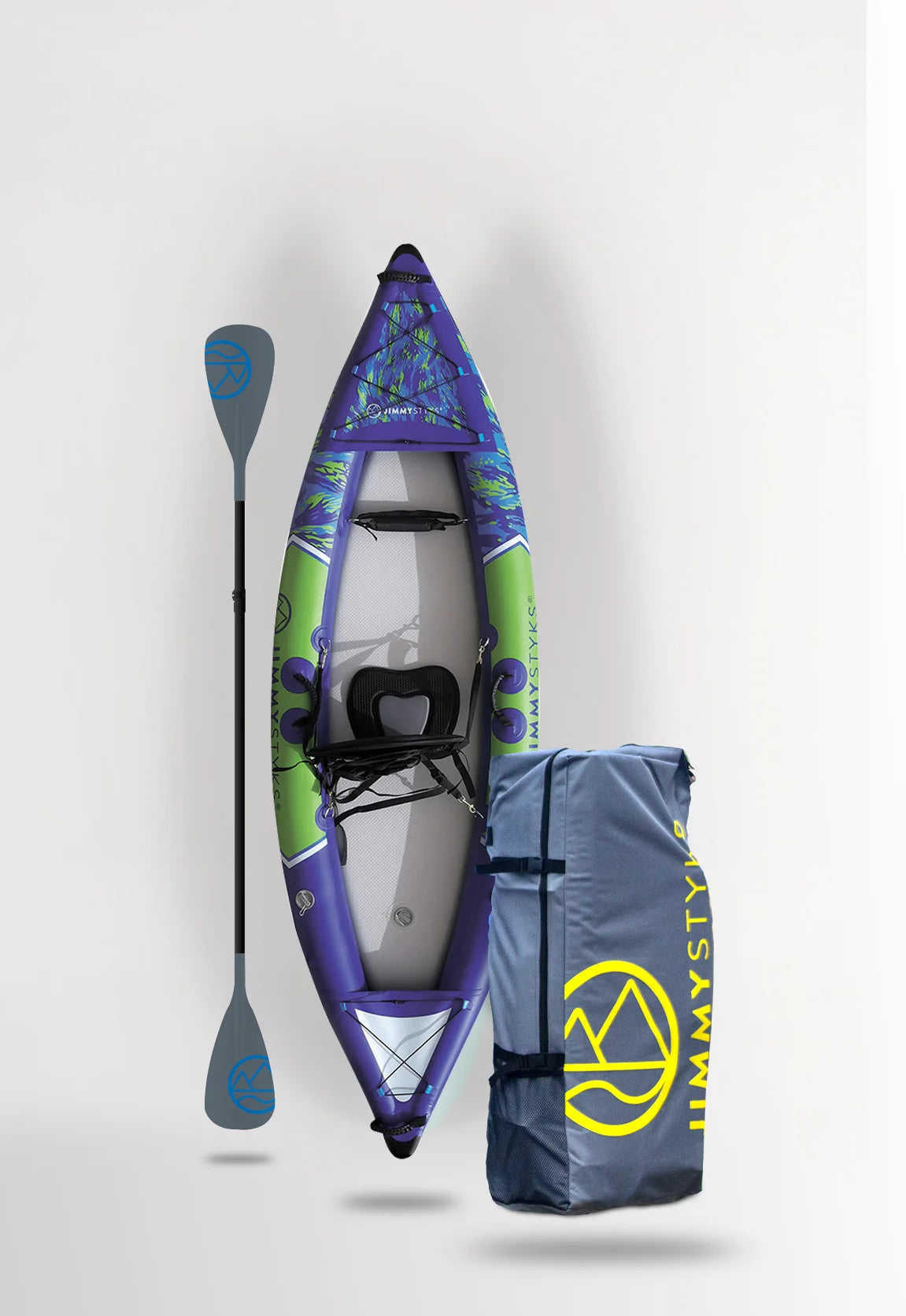 NOMAD I 1 Person Kayak - Jimmy Styks