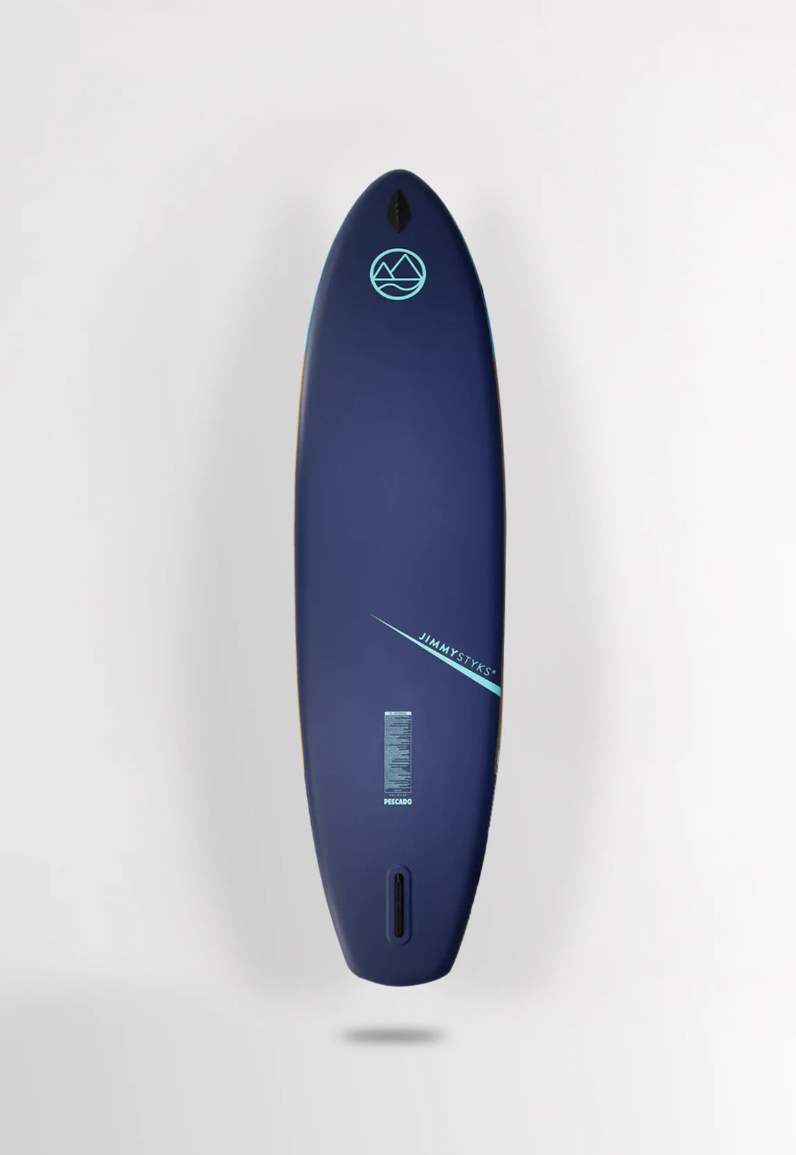 PESCADO 11'6" Fishing Hybrid 2-in-1 ISUP/Kayak - Jimmy Styks