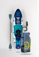 PORTAGE 10'6" Hybrid 2-in-1 ISUP/Kayak - Jimmy Styks