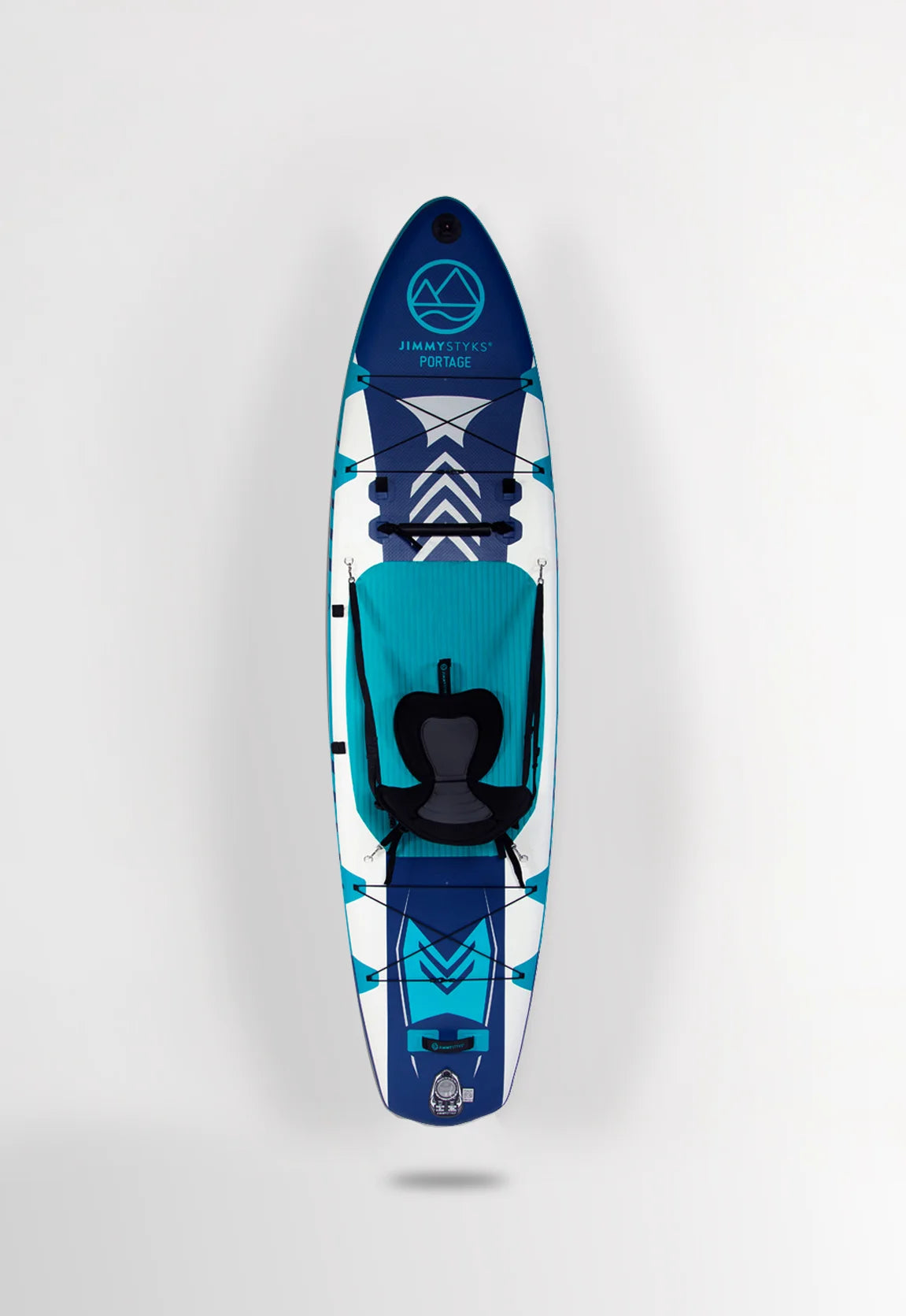 PORTAGE 10'6" Hybrid 2-in-1 ISUP/Kayak - Jimmy Styks