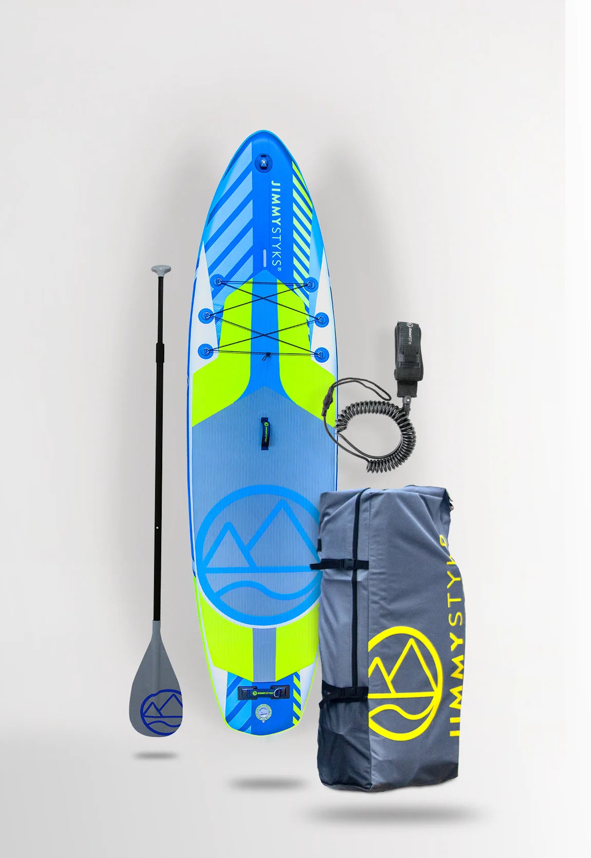 PUFFER 11' Inflatable SUP - Jimmy Styks