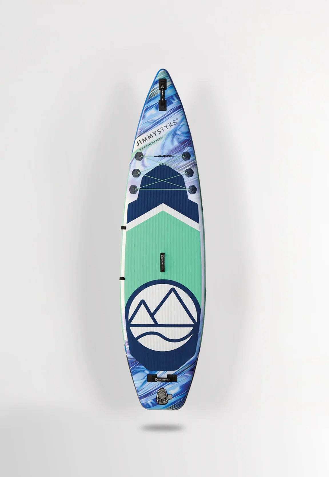 TRACKER 11' Inflatable SUP - Jimmy Styks
