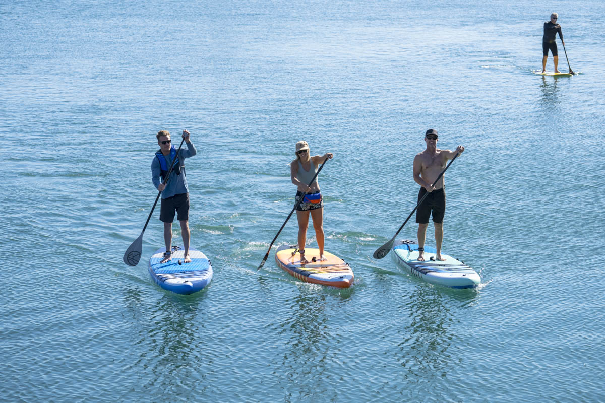How to pick a suitable Inflatable SUP size – Jimmy Styks