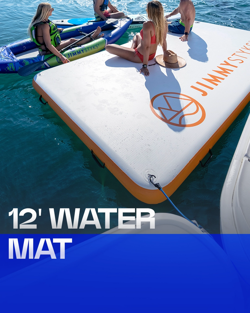 Jimmy Styks 12' Water Mat