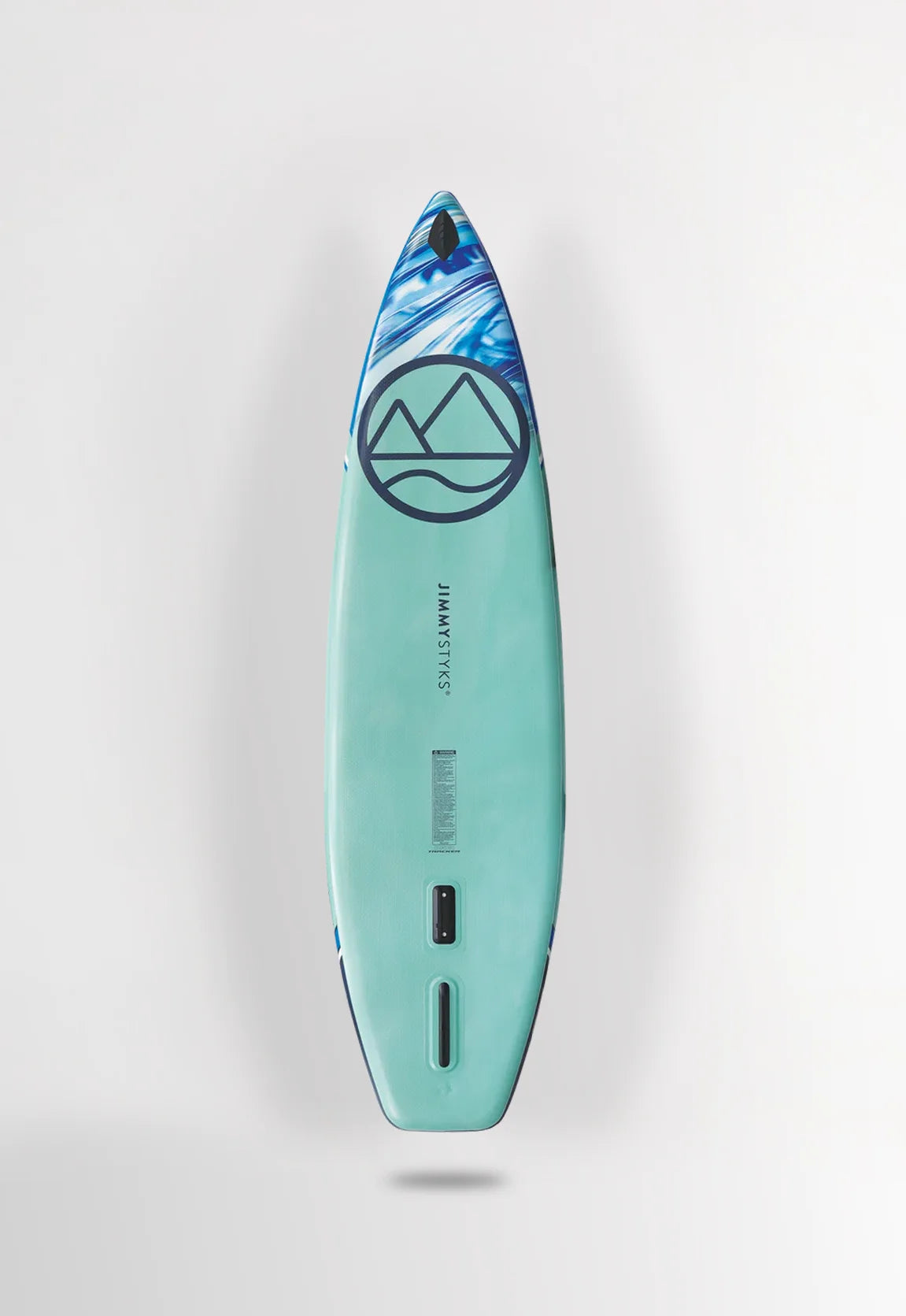 TRACKER 11' Inflatable SUP – Jimmy Styks